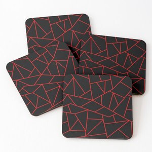 7048 Mango <b>Wood</b>/Acacia <b>Wood</b> Over Printed Tea Serving Coasters 4 Pieces Set Kitchen Accessories Hot Selling 2024 - Product Image 4