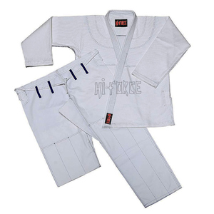 Fait sur mesure perle tissage blanc noir bleu rose professionnel BJJ Gi MMA Grappling Kimono Jiu Jitsu Gi brésilien Jiu Jitsu uniforme - Product Image 3