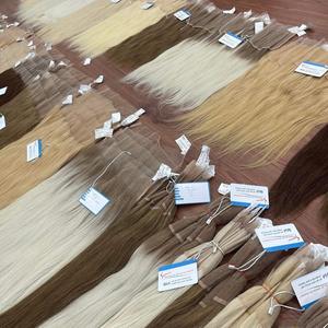 เทรนด์มาแรง ต่อผมลูกไม้สีธรรมชาติ ผมเวียดนามแท้คุณภาพสูง แบบ Double Drawn พร้อมส่ง - Product Image 1