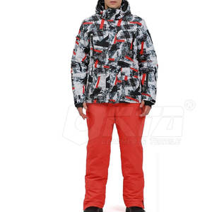 ชุดสกีขนาดใหญ่พิเศษพิมพ์ลายโลโก้ได้ตามต้องการชุดสกี2025ขนาดพลัสไซส์ - Product Image 3