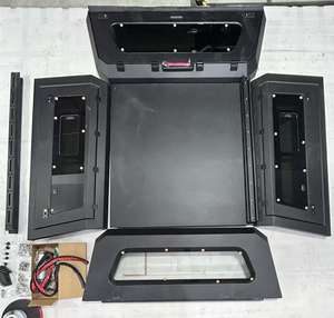 Tapas para cama de camioneta GWM POER ALPHA impermeable de ajuste personalizado para camioneta Hard Top Canopy <span class=keywords><strong>Camper</strong></span> Hardtop para Jeep Gladiator - Product Image 6