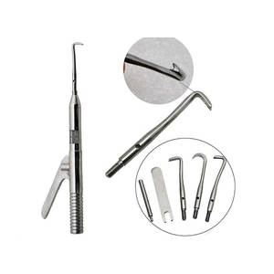 Juego de removedor de corona automático Dental de primera calidad, herramientas de instrumentos quirúrgicos dentales de acero inoxidable con 3 puntas de trabajo - Product Image 3