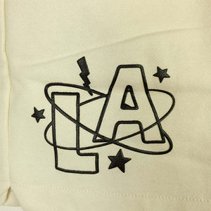 Pantalones cortos transpirables y cómodos de algodón 100% con estampado de pantalla de peso pesado de alta calidad para hombres y mujeres - Product Image 2