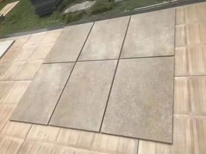 Hazel Stone Beige 600x600x20mm R11 Carreaux de porcelaine d'extérieur antidérapants pour piscine et allée de sol en céramique - Product Image 5