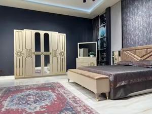 Bonito aglomerado de MDF, muebles de dormitorio modernos para oficina en casa, Hotel, Villa, granja, almacén, juegos de dormir cómodos - Product Image 3