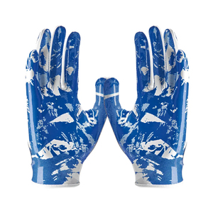 Gants de football américain de haute qualité avec logo personnalisé Gants de sport respirants durables Poignées en gros d'usine - Product Image 5