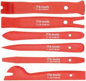 Pry Removal Master Set Hand Operated Nylon & Fiberglass OEM ODM ITA <b>Tools</b> - Product Image 5