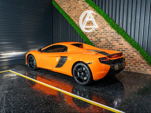 รถยนต์มือสองคุณภาพดีราคาประหยัด ปี 2014 McLaren 650 S Spider พวงมาลัยขวา - Product Image 4