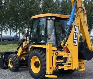 Machines de construction d'occasion de haute qualité à prix bon marché JCB Chargeur rétrocaveuse JCB 3DX Plus 4x4 d'origine à vendre - Product Image 2