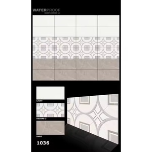 Grado Premium 300x600mm 12x24 Porcelana Mármol Baño Cerámica Azulejos de pared 30x60cm Material de construcción interior Proveedor de fábrica - Product Image 3
