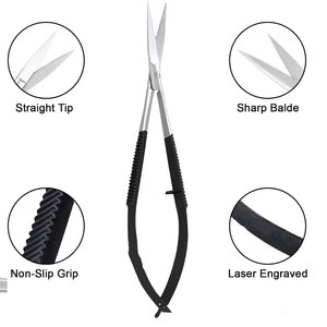 กรรไกรสปริงสแตนเลสพิมพ์โลโก้ใหม่ ขายดี จับถนัดมือ สินค้าใหม่ - Product Image 2