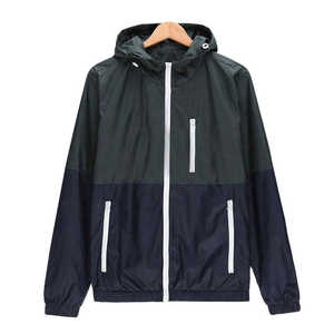 Diseño personalizado de alta calidad al por mayor nueva moda chaqueta cortavientos impermeable hombres Casual deporte viento hombres chaqueta 2025 - Product Image 6