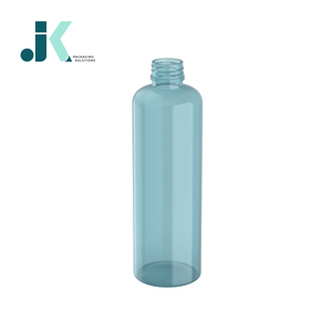 CON EL MEJOR COSTO DE ATERRIZAJE DEL FABRICANTE DE VIETNAM para el embalaje de botellas de PET de lujo de 240ml para la bala redonda vacía transparente-M0030 - Product Image 4