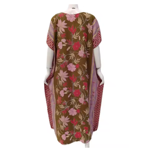 เรยอน Kell JB ชุดลำลองใส่สบายนุ่มใส่สบายชุดนอนคลุมเข่าทุกไซส์สำหรับใช้ในชีวิตประจำวัน - Product Image 2