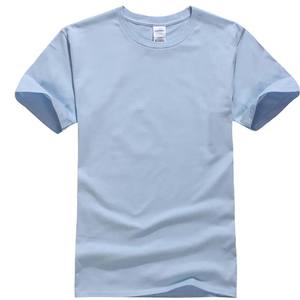 Camiseta de manga corta con cuello redondo para hombre, camisa 2023 de algodón con estampado de sublimación, Color sólido, alta calidad, 100% - Product Image 4
