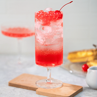 Perles de thé rouge saveur cerise TeaZone de bonne qualité, 7 lb, pour Bubble Tea, origine KEARY TW, durée de conservation de 18 mois, prêtes à consommer