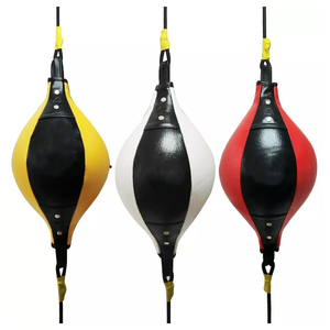 Balle de vitesse en cuir personnalisée de haute qualité pour l'entraînement de boxe prix raisonnable balles de frappe à vendre - Product Image 1