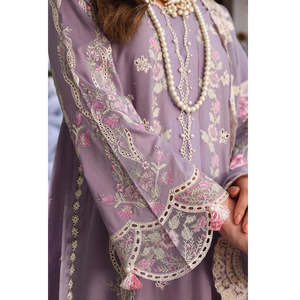 Blusa Festiva Elaf Chikankari con Tela de Chifón - RAPUNZEL TC-601 - Product Image 3