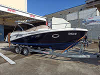 Premium Sıfır Özelleştirilmiş SAFTER MARINE 680WA Walk-Around Fiberglas Eğlence ve Keyif Teknesi Dayanıklı Açık Güverteli Deniz Teknesi