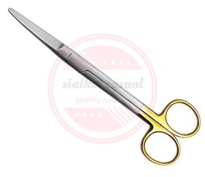 Tijeras QUIRÚRGICAS T/C Mayo para disección, tijeras quirúrgicas rectas y cómodas de acero inoxidable para Mayo - Product Image 2