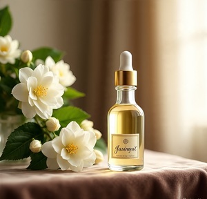 Aceite de jazmín orgánico puro 100% Aceite esencial inspirado en la naranja natural Aceite de jazmín absoluto - Product Image 6