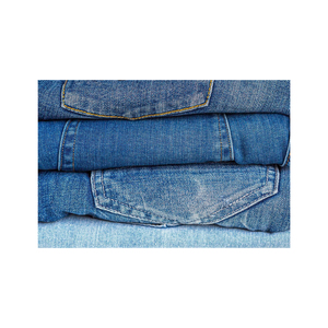 Custom Weight <b>Denim</b> <b>Fabric</b> High Quality Soft Hand feeling for Shirts dress suits blouse both Plain or Twill Weave - Product Image 2