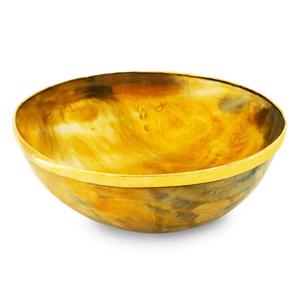 Bol décoratif en corne poli de qualité supérieure pour la maison de bureau et le restaurant - Product Image 1