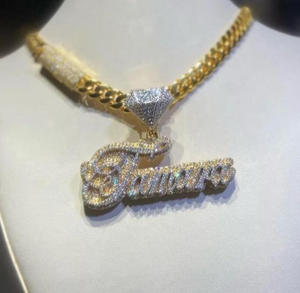 Hip Hop Rapper Entièrement Glacé Or Argent Montre Bling Pave Moissanite Cadran Acier Inoxydable Quartz Fabriqué en Inde - Product Image 2