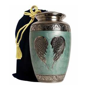 Diseño personalizado y urnas hechas a mano para cenizas humanas Suministros funerarios para adultos con calidad de exportación - Product Image 2