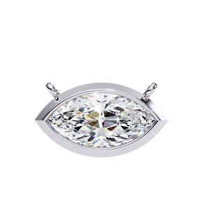 จี้เพชร Elena สร้อยคอสง่างามพร้อมเพชรพราวสำหรับผู้หญิง - Product Image 6