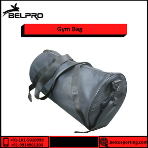 Sac de sport indien le plus vendu pour l'exercice de gymnastique Tissu imperméable à grand volume avec compartiment à chaussures pour le voyage - Product Image 2