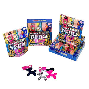 New Arrival Resealable Smell Proof 3.5g Die <b>Cut</b> Holographic 3.5 Mylar Bags with Box and Toy in Stock - Product Image 2