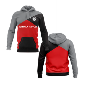 Sweat à capuche unisexe personnalisé en polaire unie Hommes Femmes Sweat-shirt à capuche d'entraînement de performance pour jeunes - Product Image 1