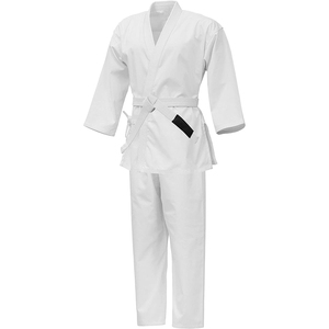 Uniformes légers pour adultes Costumes de karaté Uniformes de karaté de sport à prix réduit Uniforme de karaté de couleur unie Vêtements d'arts martiaux - Product Image 3