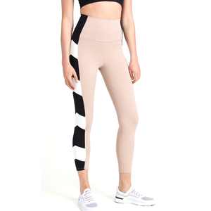 Custom High Quality Sublimation Breathable Anti-Bacterial Women's High Waist <b>Thick</b> <b>Leggings</b> for Gym Yoga Running - Product Image 1