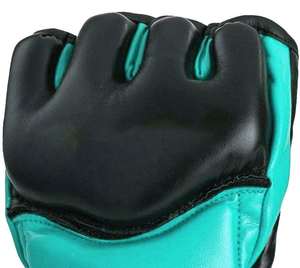 Guantes de Entrenamiento de Estilo Nuevo a Precio de Mayoreo, Diseño Personalizado, Medios Dedos, Alta Calidad, Duraderos, Guantes de MMA para Hombre, Material Suave - Product Image 4
