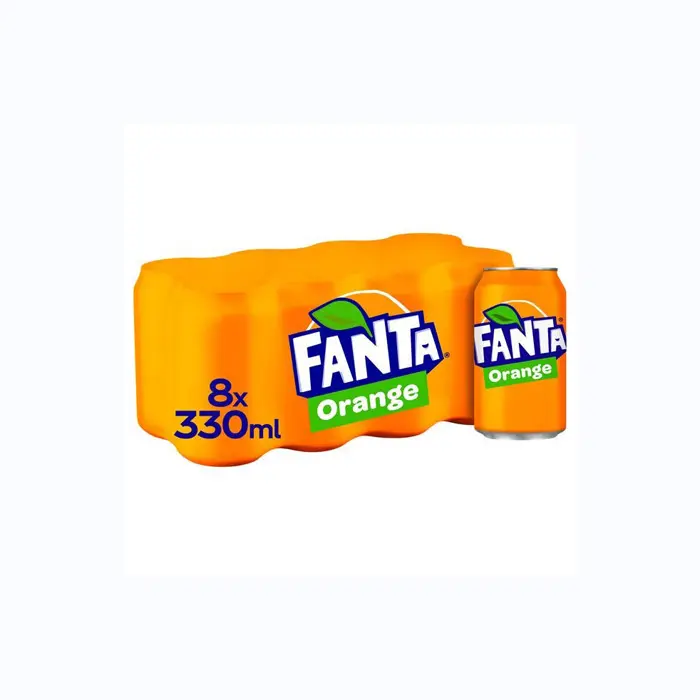 Fanta Exotic 330ml / Fanta Soft Drink / Fanta Soda pack of 24X 330ml can all flavours