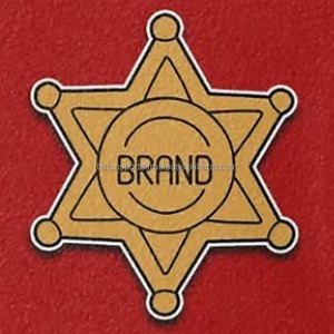 Chaqueta Acolchada de Cuero Auténtico para Hombre, Invierno, Resistente al Viento, Transpirable, Forro de Algodón, Parches Bordados en la Parte Delantera, Múltiples Detalles - Product Image 3