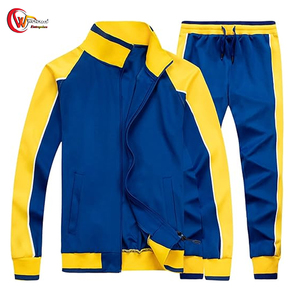 Último diseño 2025 hombres chándal ropa deportiva hombres chándal Otoño Invierno desgaste hombres chándal en venta al por mayor - Product Image 1