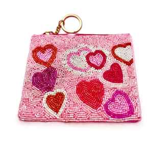 Multi <b>colour</b> Seed Beaded Coin Pouch Beautiful Customized Beaded Coin Purse Wallet for Women Trendy Coin - Product Image 6