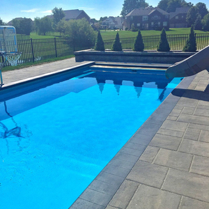 สระว่ายน้ำสำหรับสปากลางแจ้งทำจากไฟเบอร์กลาสขนาดครอบครัวสำหรับฤดูร้อน - Product Image 5