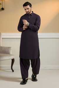 Novedades en Ropa Masculina Multicolor, Conjuntos de Shalwar Kameez, 100% Algodón, Kurta Pajama Liso de Moda Masculina - Product Image 4