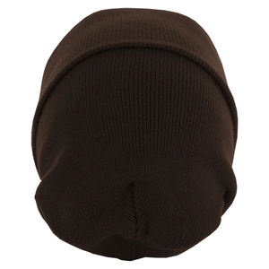 Bonnet jacquard en gros pour l'hiver Bonnets en tricot chauds de randonnée de haute qualité Bonnets d'hiver décontractés durables et abordables Bonnet sur mesure - Product Image 2