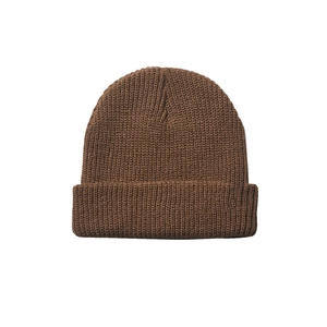 Gorras acrílicas de alta calidad para invierno, gorros de punto cálidos de lana a los lados, logotipo personalizado, impresión impermeable, transpirable, Playa caliente - Product Image 1