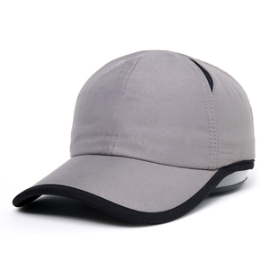 Poliéster de secado rápido, venta al por mayor, gorras de béisbol, gorra bordada con letras grandes 3D, gorra de béisbol con visera, gorra de Golf de 6 paneles - Product Image 1
