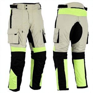 Riders Custom Motorcycle 600/1000-D Cordura Pant CE Approved <b>Protectors</b> Waterproof Breathable Plus Size Men's Racing Wear - Product Image 1
