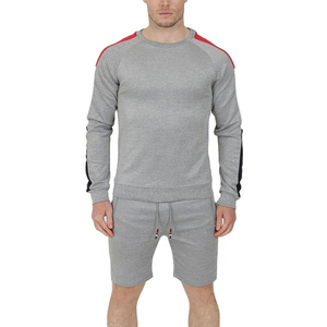 Conjunto de Pantalones Cortos Deportivos Casuales de Poliéster y Algodón OME Personalizados, de Alta Calidad, Transpirables, para Hombre, al por Mayor - Product Image 1