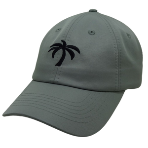 Low Profile Unstructured Baseball Caps with Custom Embroidery Logo Back Curved Side <b>Metal</b> Buckle Closure Hat Vietnam OEM Factory - Product Image 2