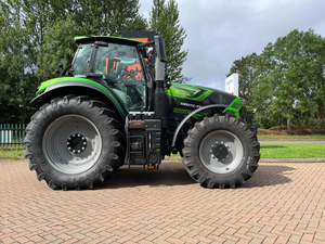 ซื้อรถแทรกเตอร์การเกษตร Deutz-Fahr 6230 TTV รุ่นใหม่สมรรถนะสูง ขับเคลื่อน 4 ล้อ 160 แรงม้า พร้อมเครื่องยนต์ 70 แรงม้า  ระบบเกียร์และปั๊มกำลังสูง - Product Image 2