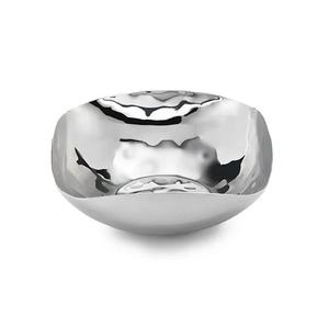 Elegante Tazón de Servir de Acero Inoxidable con una Forma Elegante que Complementa los Arreglos de Mesa Modernos - Product Image 5